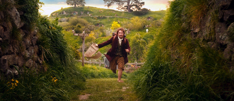 Illustration for article titled Hobbit Pics
